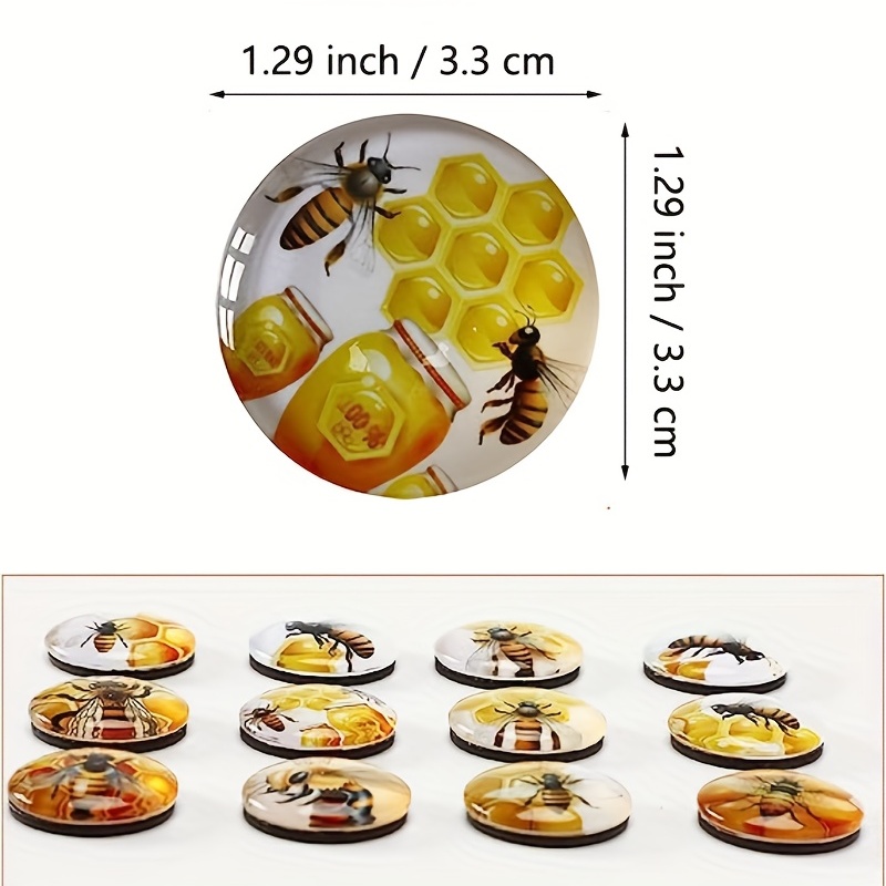  Cubierta magnética de vinilo decorativo para lavavajillas,  diseño de abeja de girasol amarillo, calcomanía magnética para  refrigerador, panel de puerta delantera, gabinete : Electrodomésticos