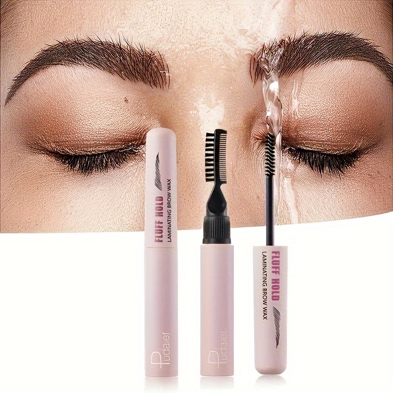 

Eyebrow Styling Gel Double Head Sweatproof Eyebrow Gel For Natural 3d Brow Shaping, Stereoscopic Fast-drying Long-lasting Natural Eyebrow Makeup