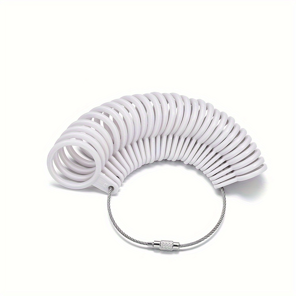 Plastic Ring Gauges Sizer for Measuring Rings