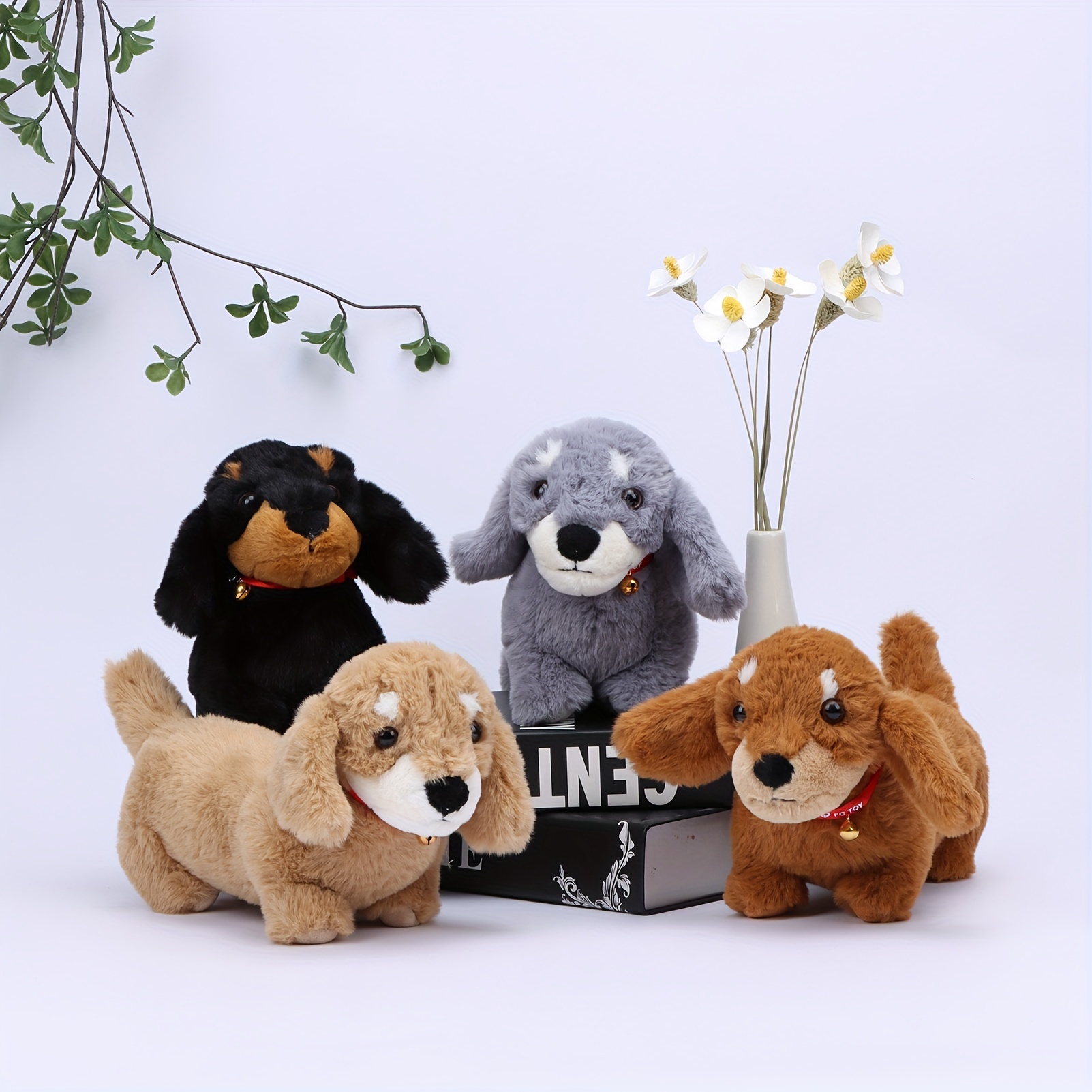 Stuffed Dog Plush Toys - Temu Canada