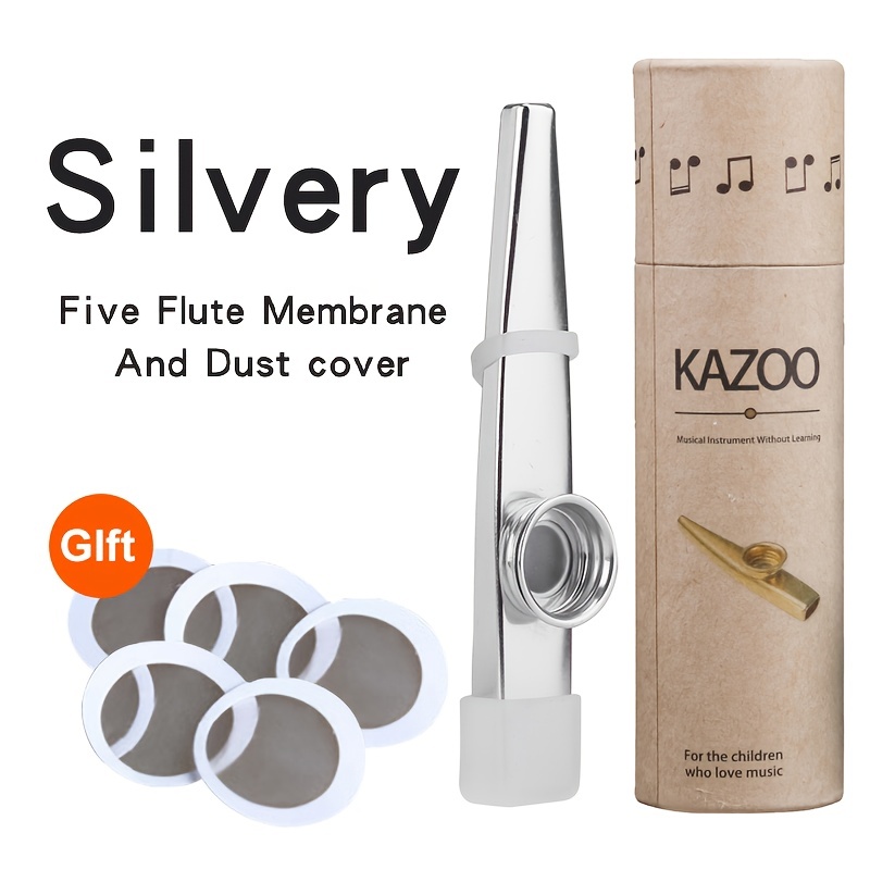 Kazoo Membrane Replacement, Kazoo Musical Instruments