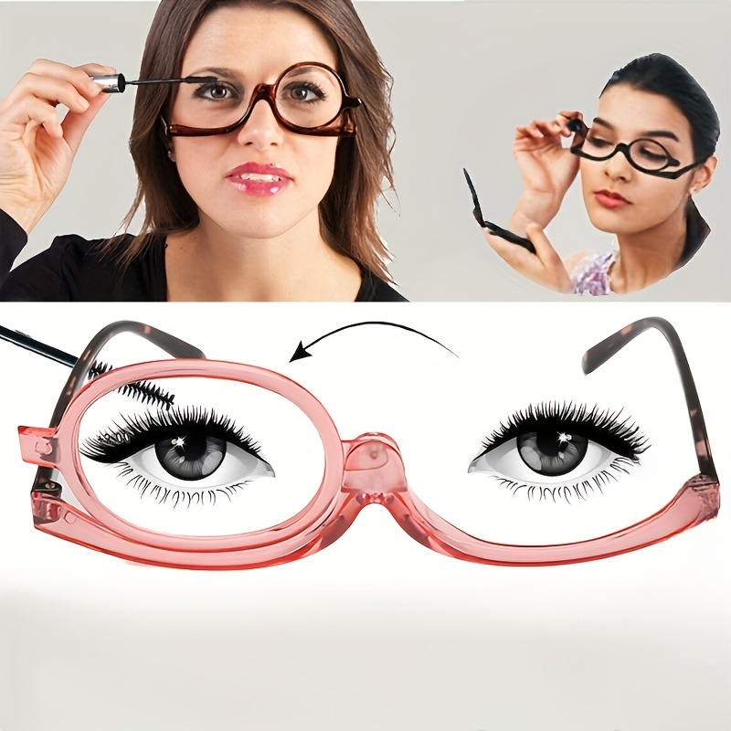 1 pza Gafas Aumento Gafas Giratorias Maquillaje Gafas - Temu Chile