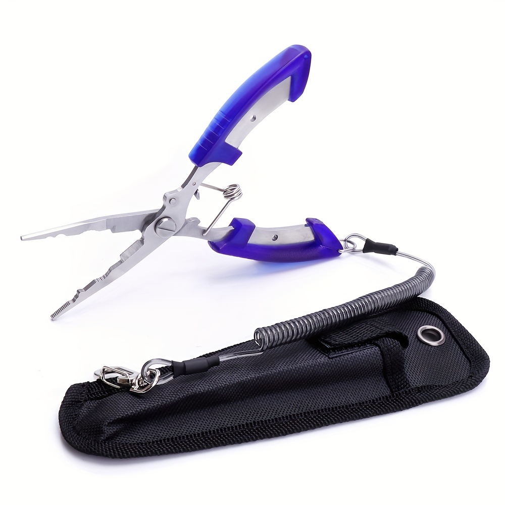 Multifunctional Fishing Pliers Stainless Steel Line Cutter - Temu Canada