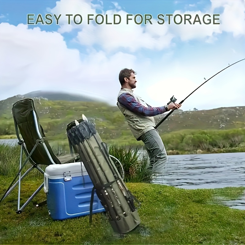 Cylinder Outdoor Fishing Package Multi functional Fishing - Temu