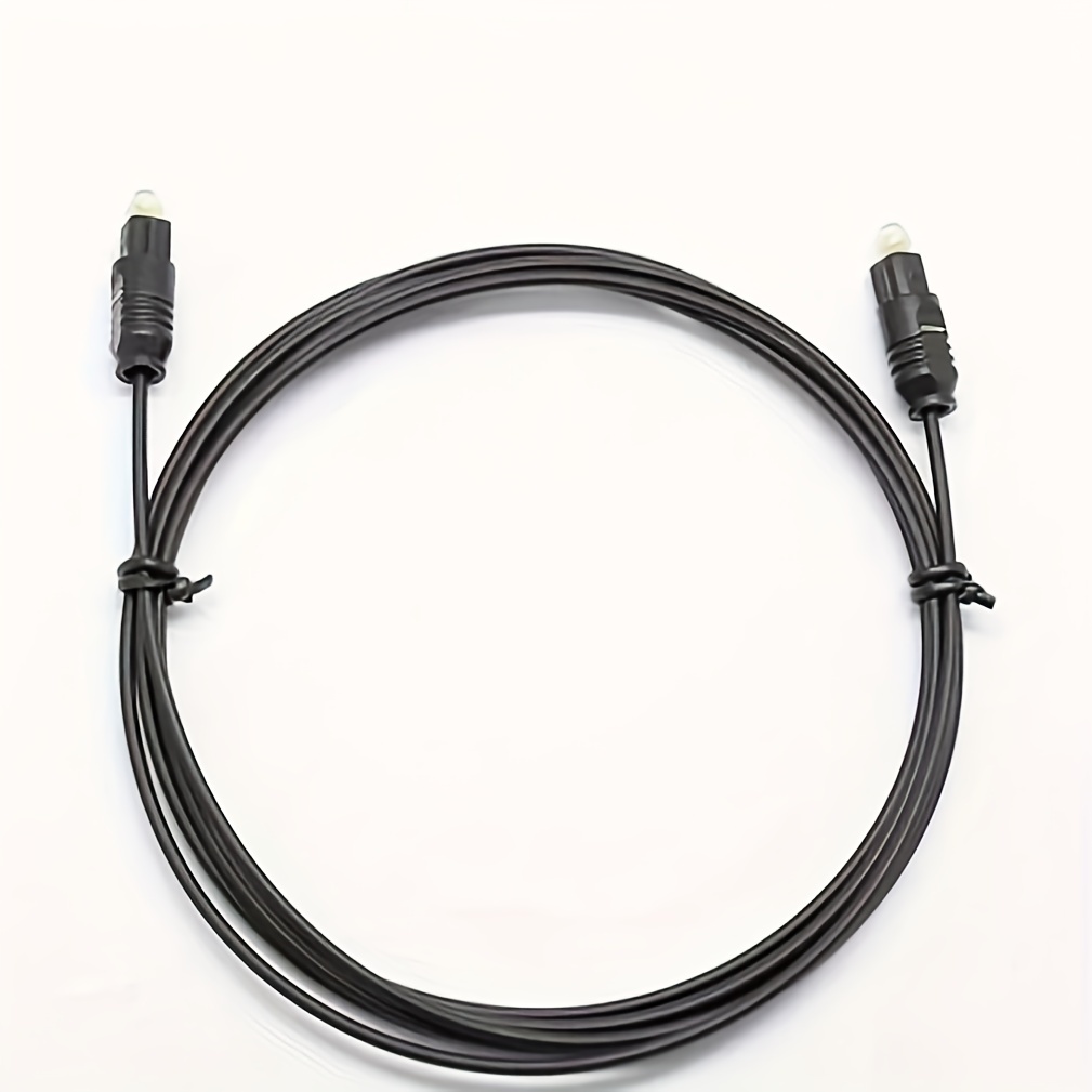 3 Metros Cable Óptico Toslink sonido envolvente - Tecnopura