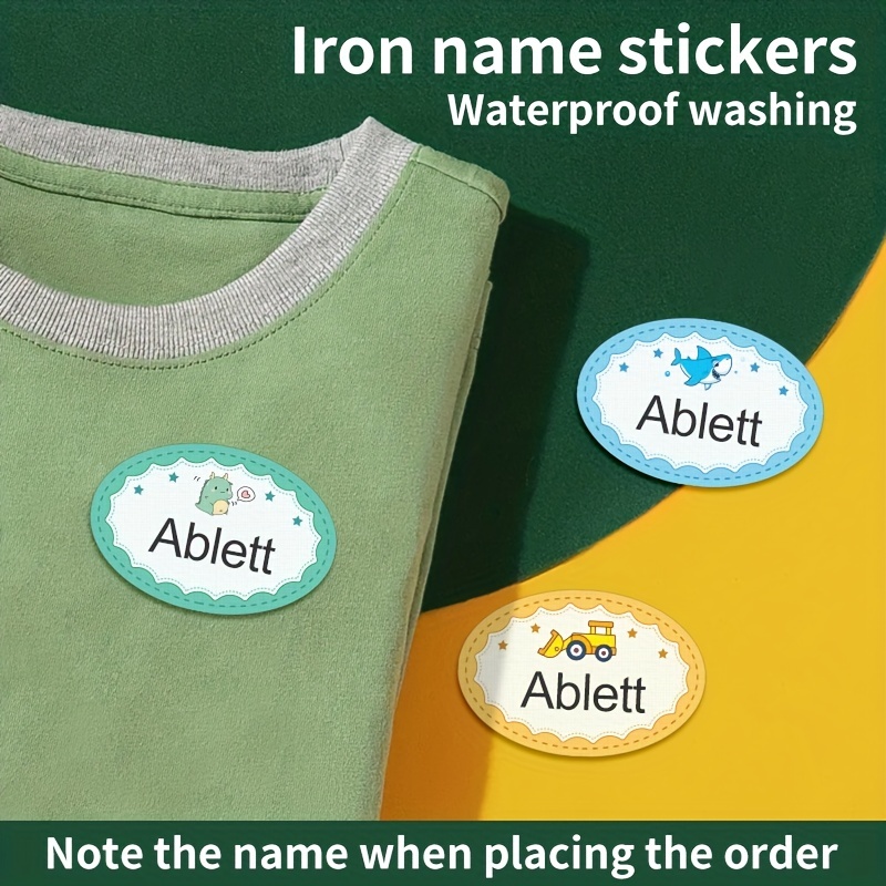 Waterproof Daycare Personalized Labels Baby Customized Name - Temu