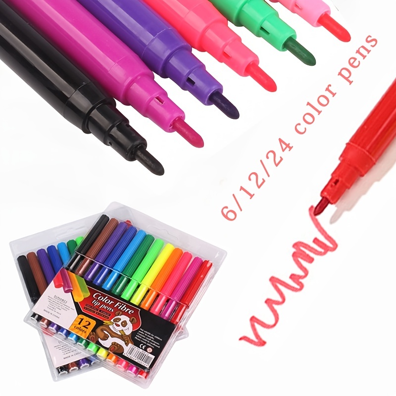 Color Pens Set - Temu