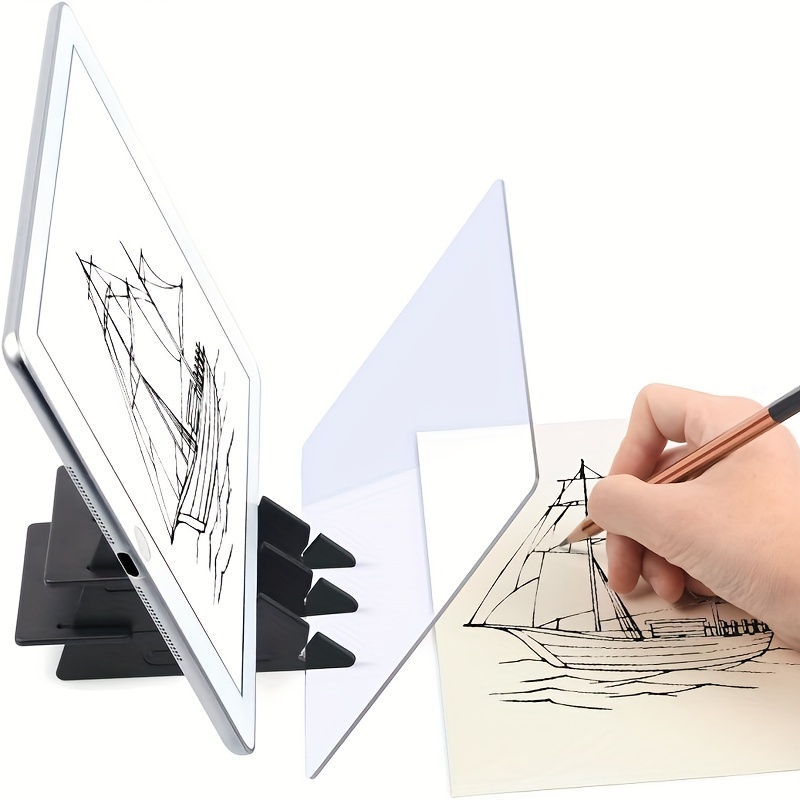 Drawing Tracing Pad Painting Tool Graphic Tablet With Holder