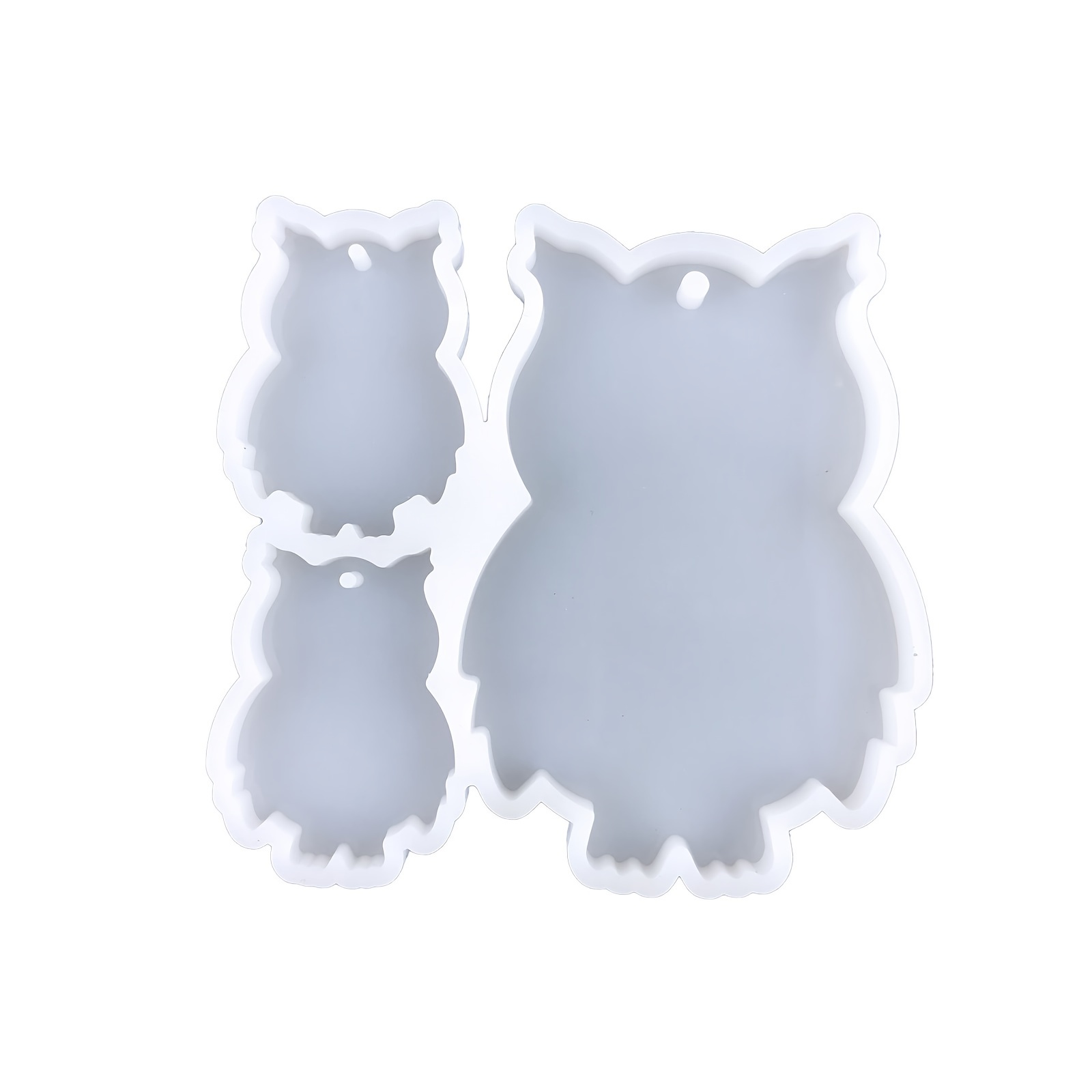 Cat Silicone Mold 19 Patterns Cat Keychain Molds for Epoxy Resin Cute Cat  Resin Molds Cat Keychains Mold for DIY Casting Jewelry Pendant Earring