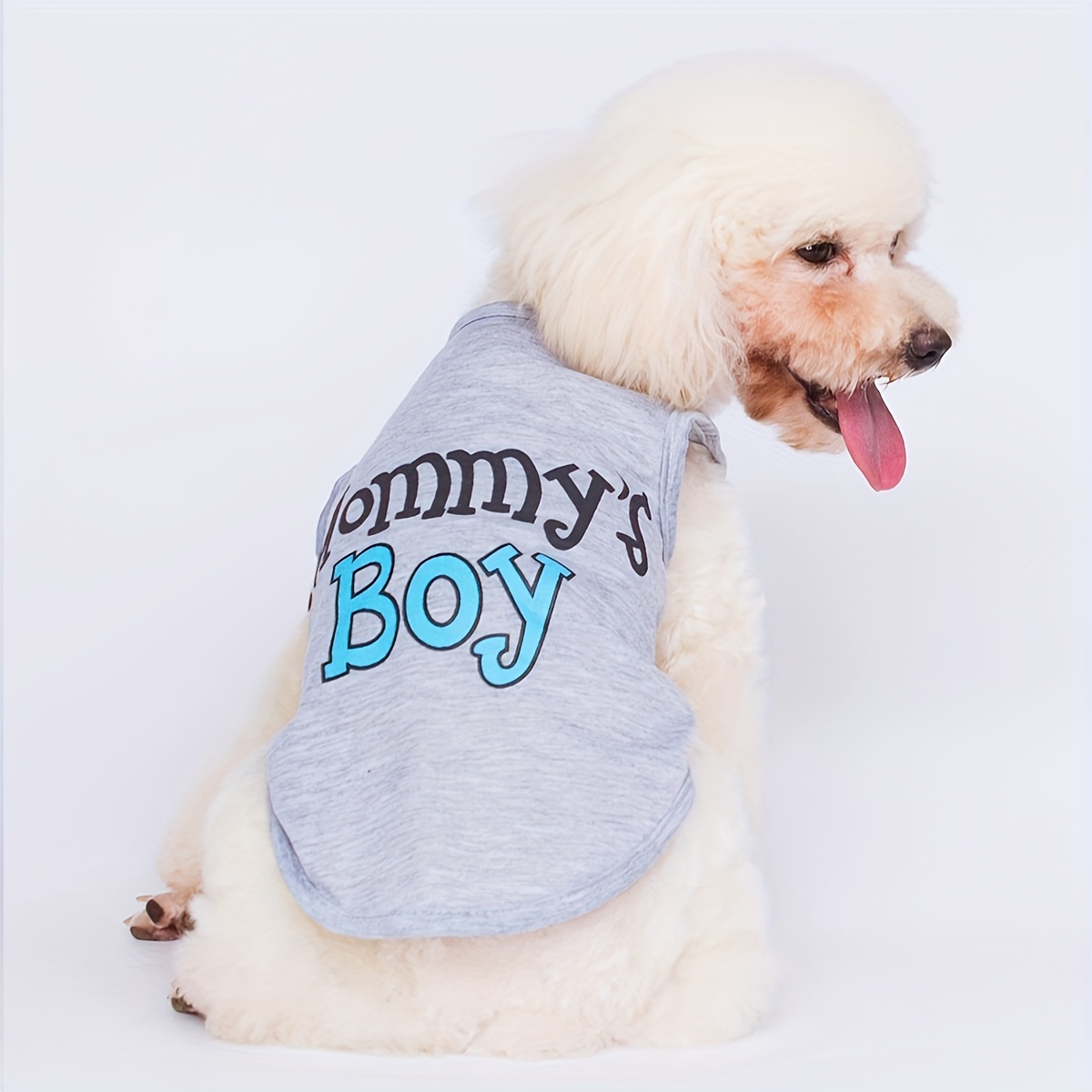 Mommy's Boy Pet Dog Tank Top And Cat T-shirt