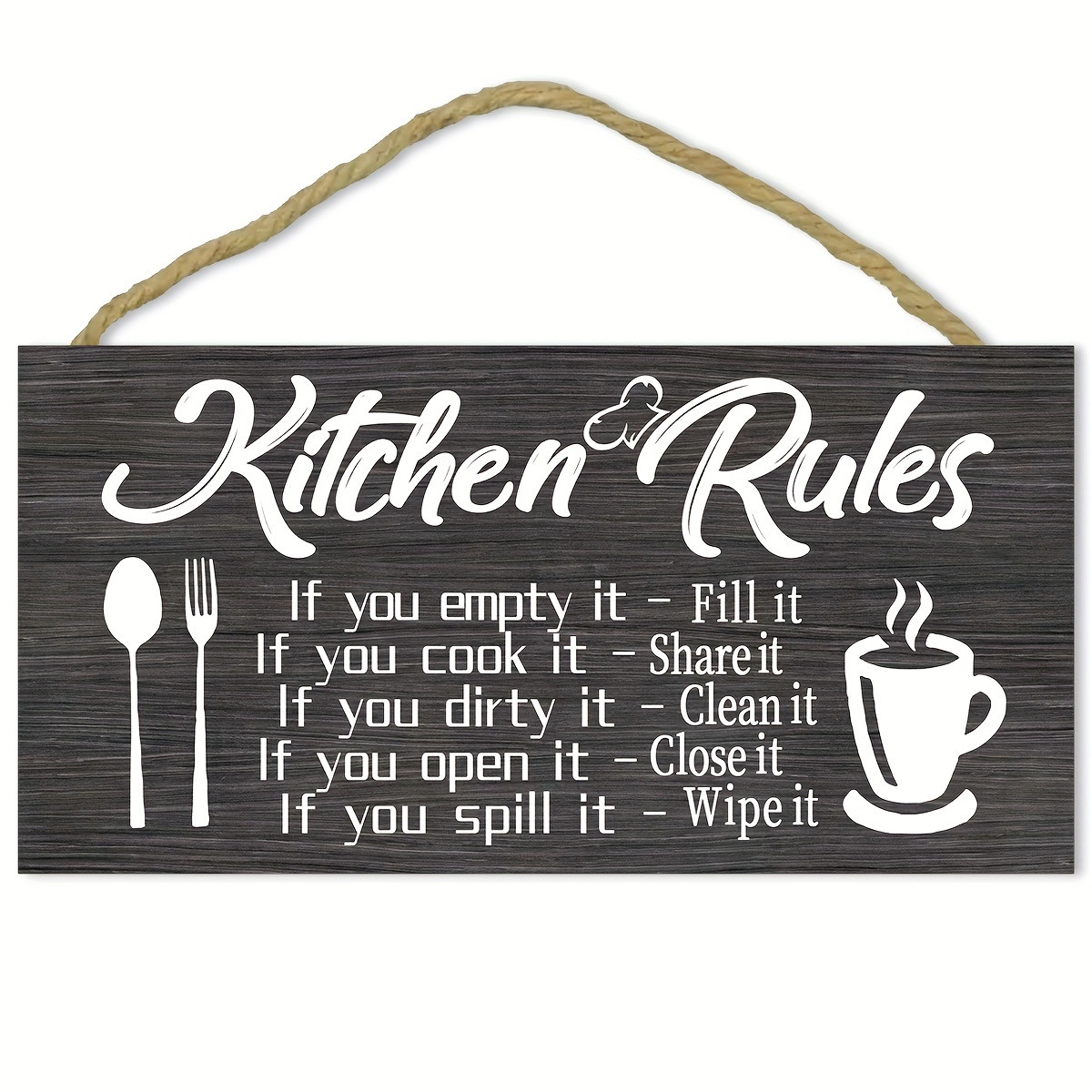 Farmhouse Kitchen Decor, Funny Kitchen Signs, Dishes Are Looking At Me  Dirty Again Wooden Sign, Wall Hanging Wall Art Decorative Wood Sign Home  Decor - Temu