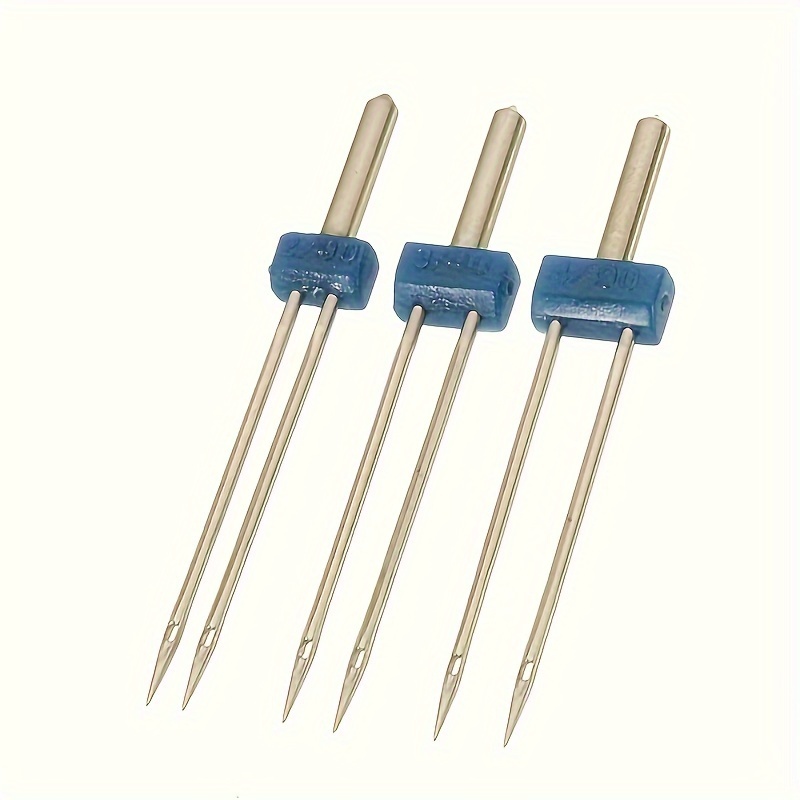 Twin Needles for Sewing Machine 10 Pcs Double Needles for Brother