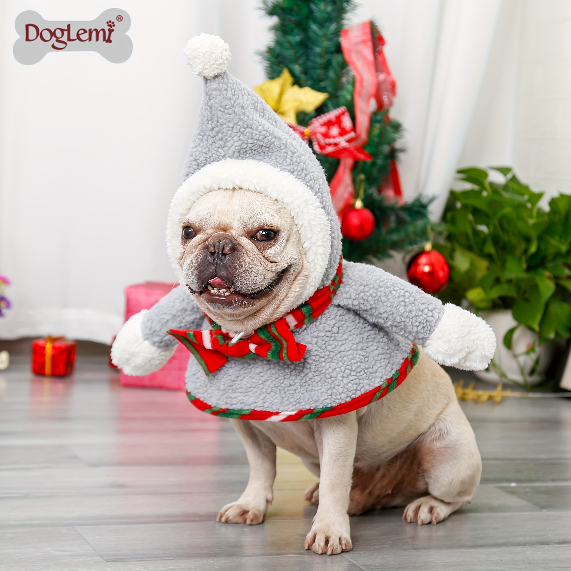 French bulldog christmas on sale clothes