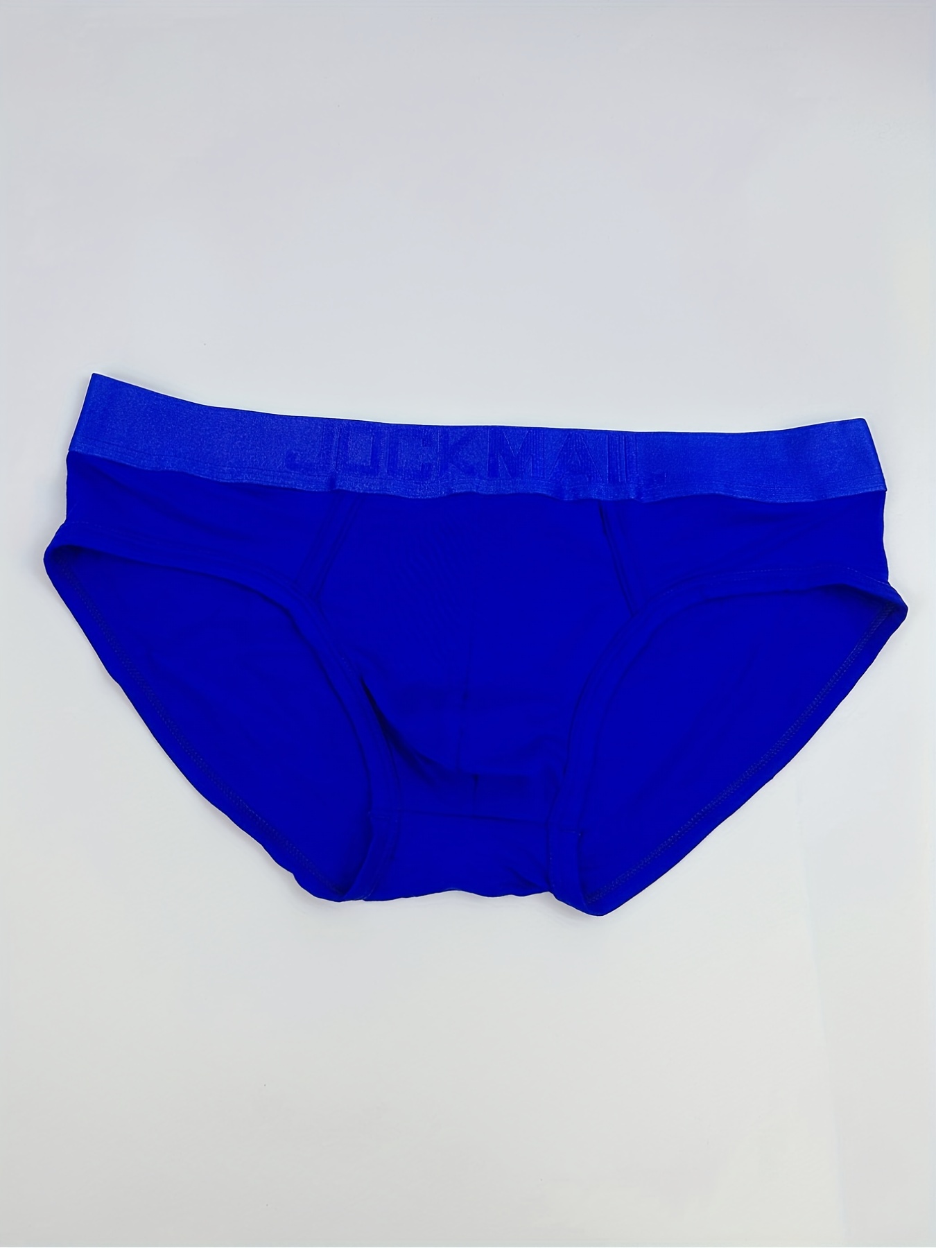 JOCKMAIL Men's Cotton Briefs Sexy High Cut Sport Panties Low-waist  Underwear