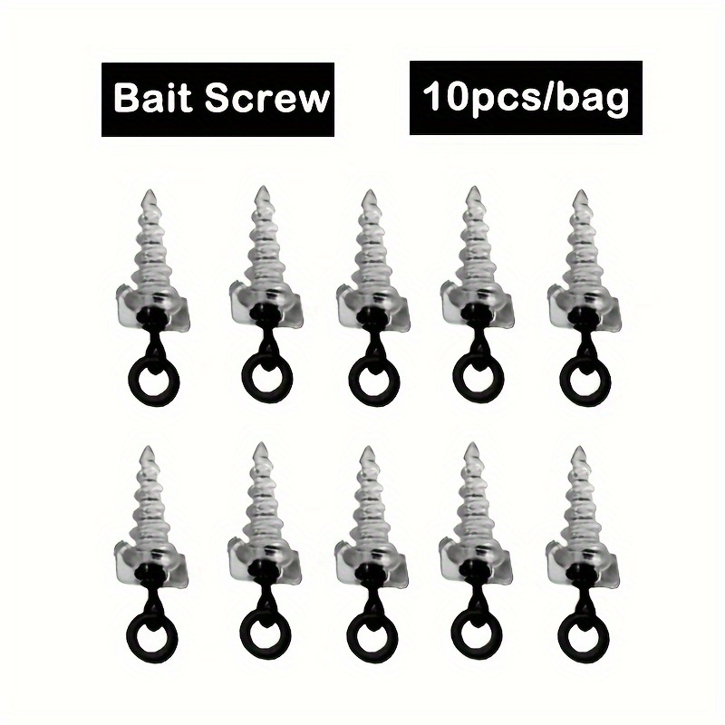 Carp Fishing Accessories Boilies Bait Screw Hair Chod Ronnie - Temu Canada