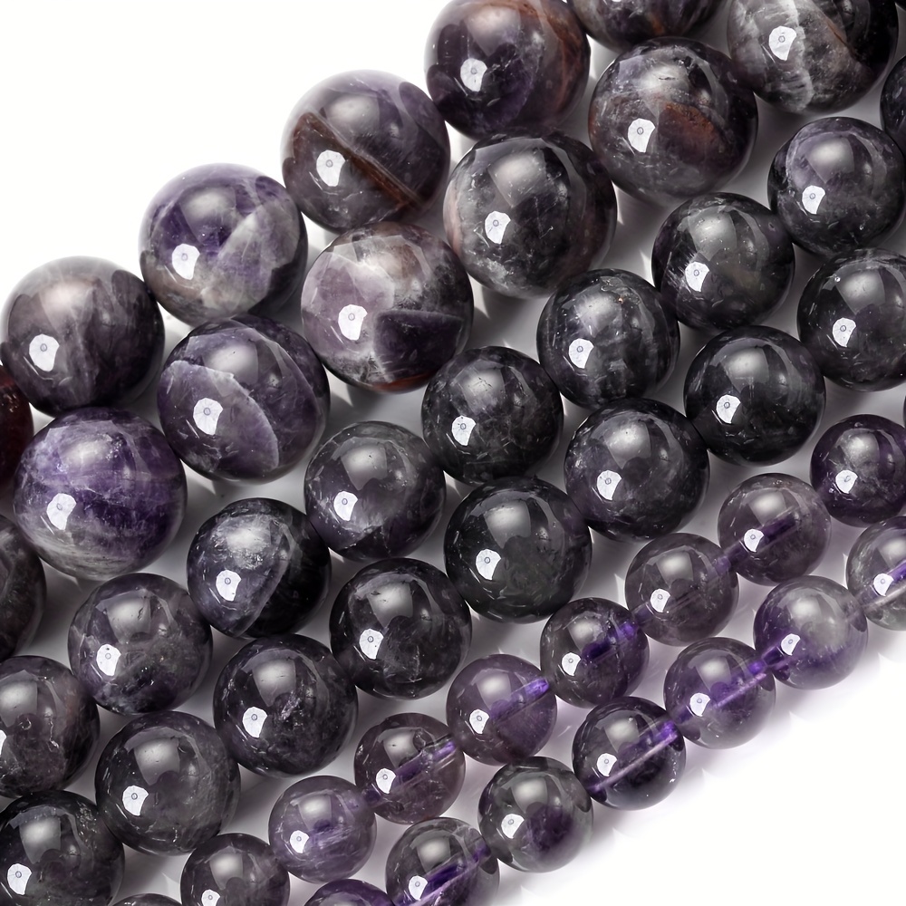 Natural Purple Sugilite Stone Beads Loose Spacer Beads For Jewelry Making  DIY Bracelet Necklace Accessories Supplies 6/8/10MM