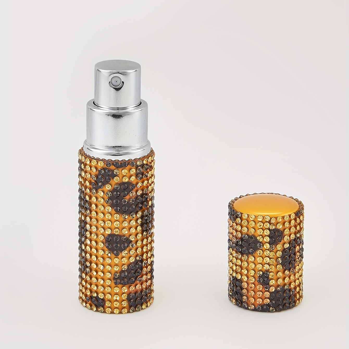 Mini Bling Crystal Spray Bottle for Travel Perfume