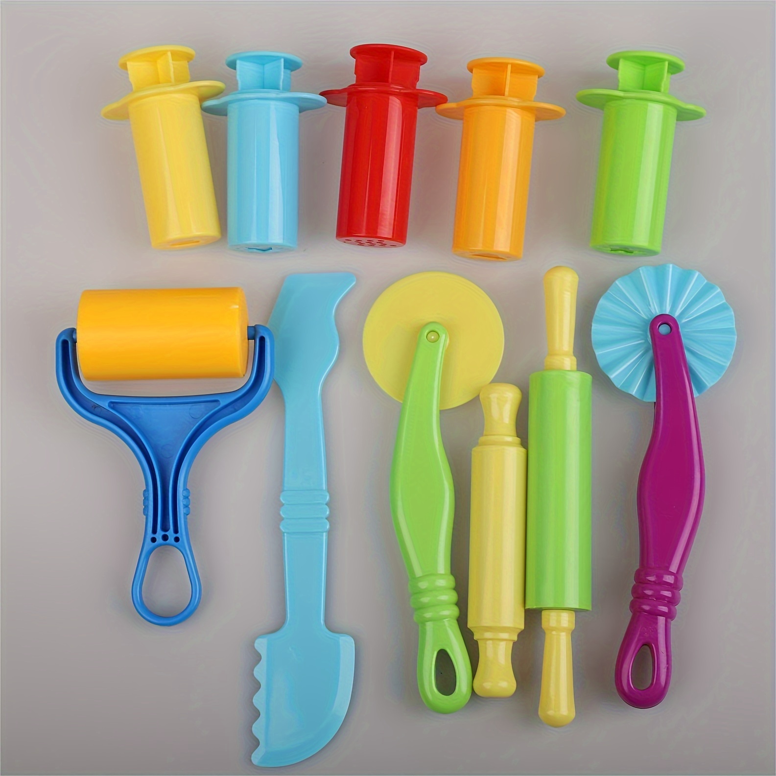 Clay Dough Tools Game Accessories Including Roller Hammer - Temu