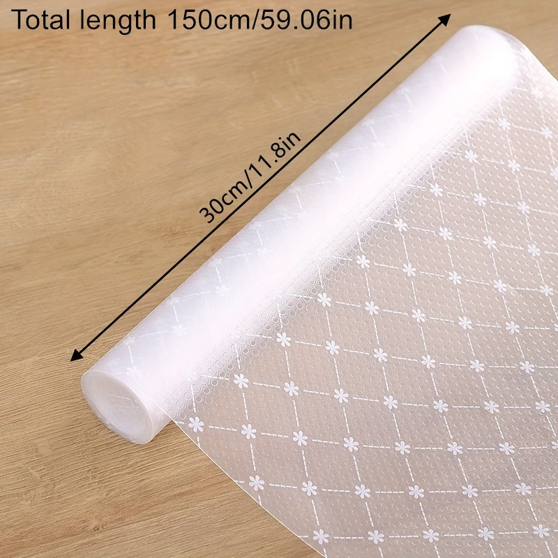 Plastic Mat, Shelf Liners Non-adhesive Eva Drawer Liner, Non-slip