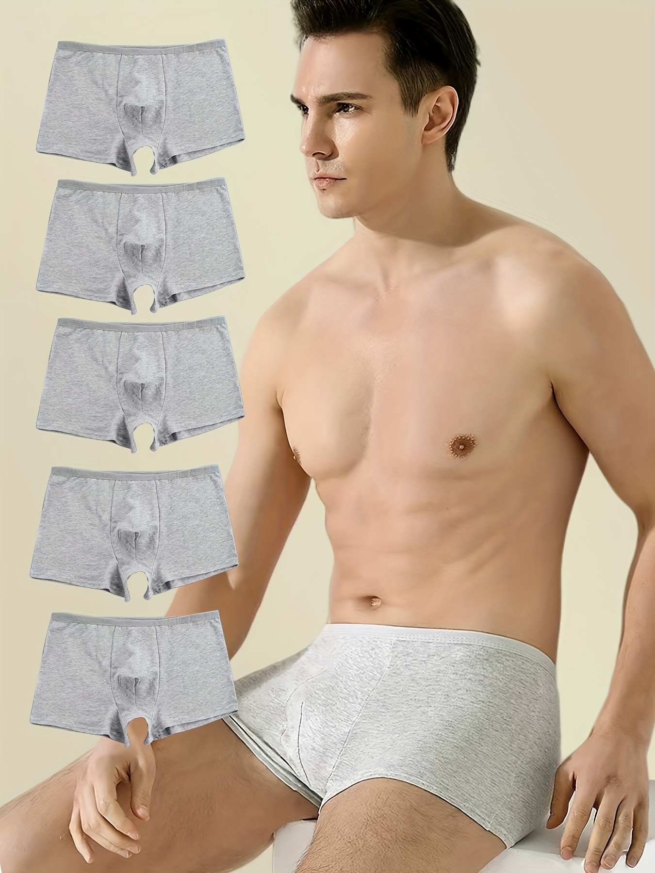 5pcs Disposable Briefs Portable Underwears For Traveling - Temu