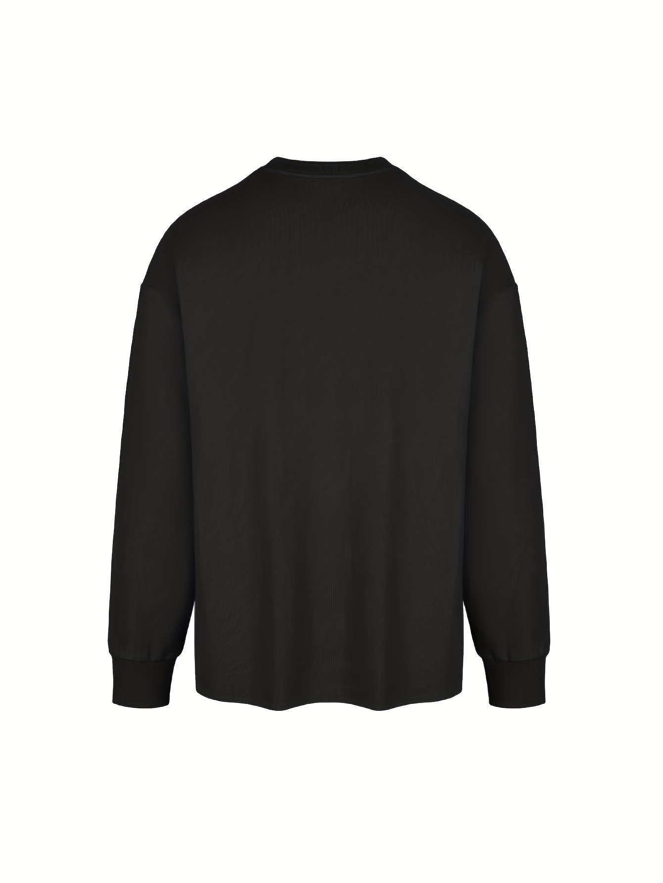 Basic Long Sleeve Crew Neck T-Shirt