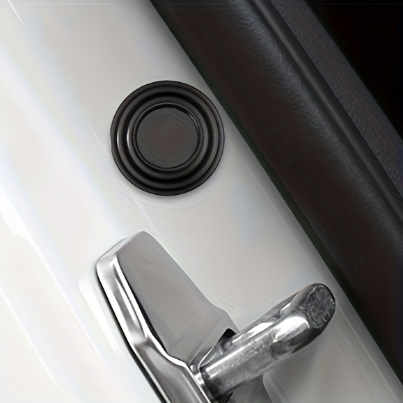 CWED 20 Stück Packung Tür Stoßdämpfer Gummiaufkleber, Anti-Vibrations-Pads  für Tür Schock Dämpfung Abstandshalter, Autoteile und Zubehör für Tür  Kollisionen (A) : : Auto & Motorrad