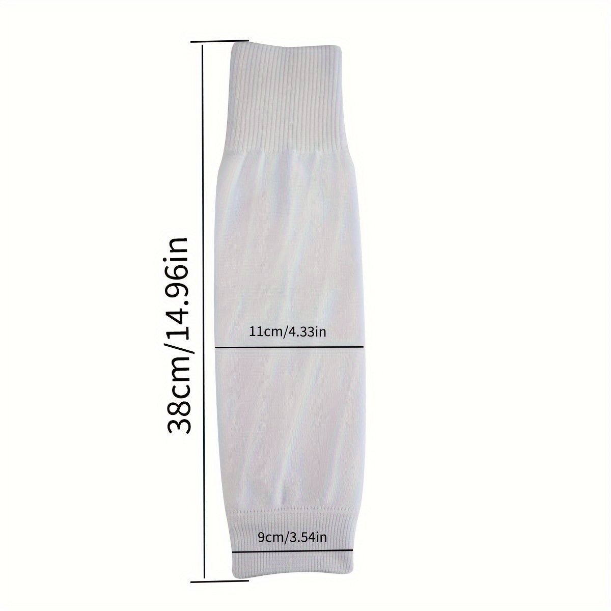Compression Leg Sleeve With Shin Guard Tape Soccer For Men And Women Ideal  For Cycling, Running, Football, Basketball, And Sports Provides Calf  Support From Emmagame1, $1.41