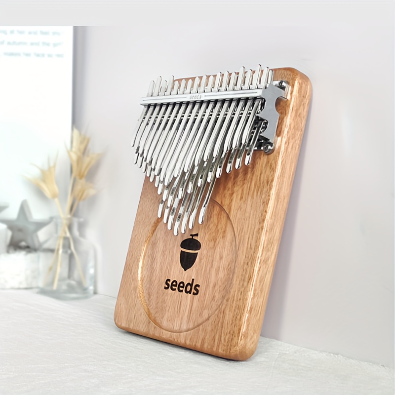 Seeds Kalimba 41 Keys Chromatic 3 Layer Thumb Piano Keyboards Pisces Plus  Mbira Solid Wood Gift Musical Instruments dexinor