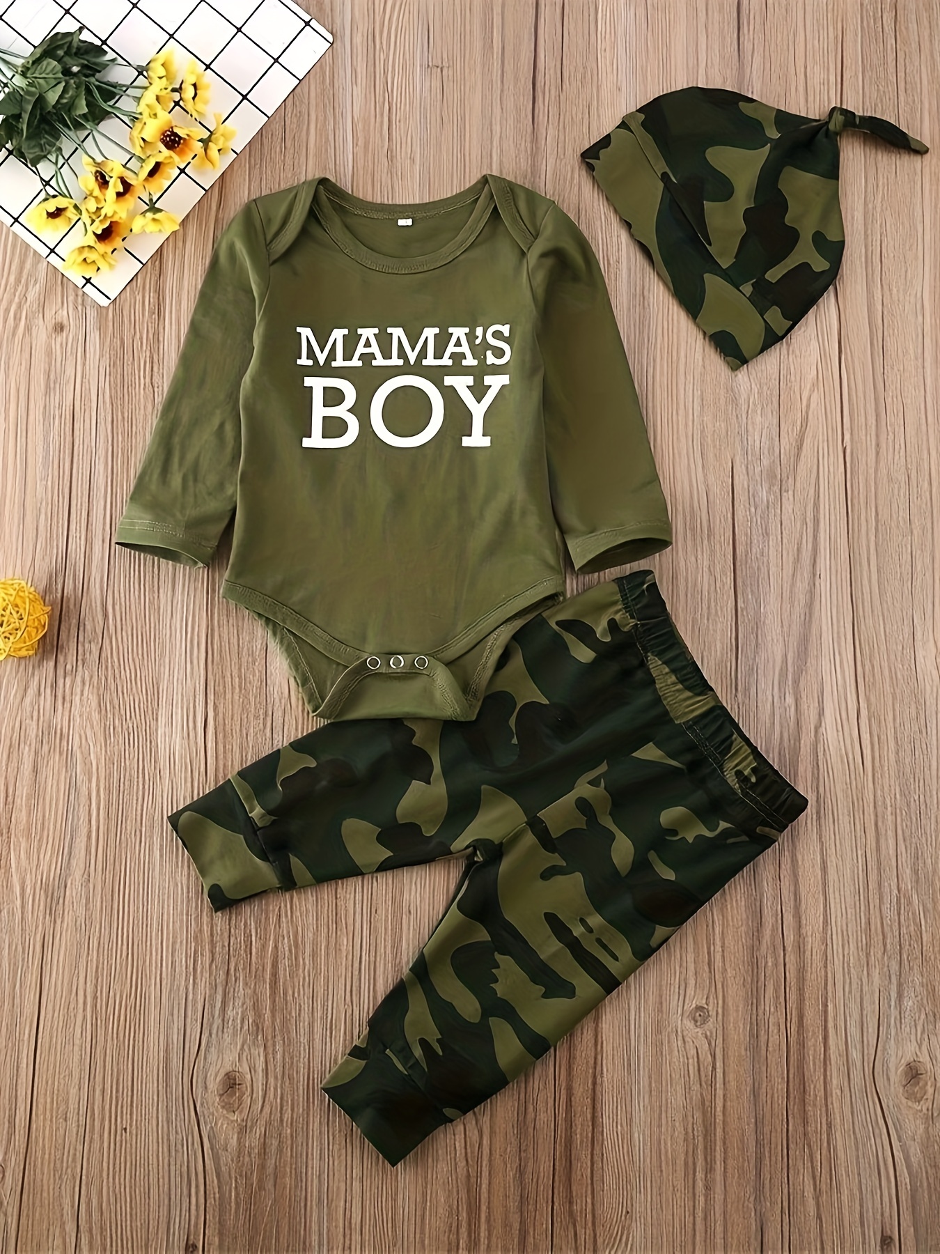 Camo outfits clearance for baby boy