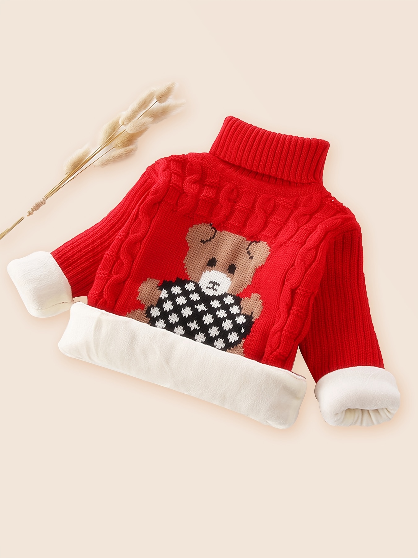 Kids hotsell teddy jumper