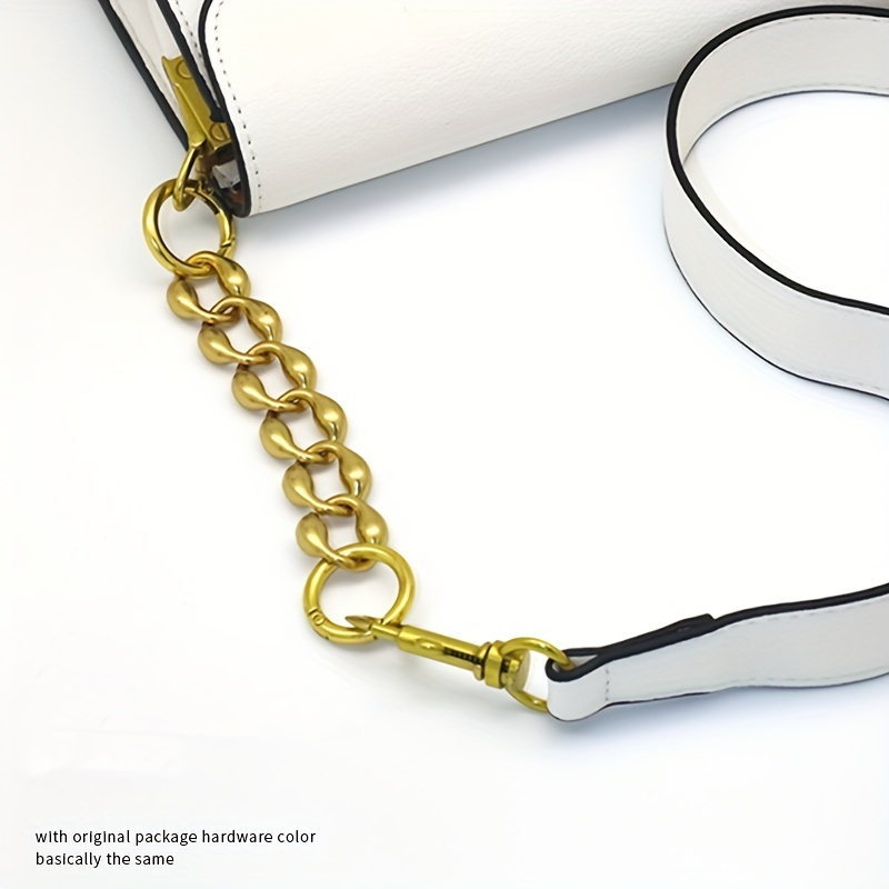 Rhombus Alloy Extension Chain For Men's Bag