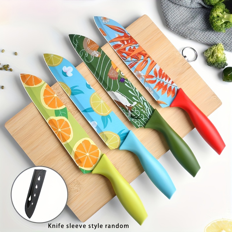 Kitchen Knife Set, Kitchen Knife, Household Ladies Special Cutting Knife,  Chef Special Sharp Meat Slicing Knife, Fruit Knife - Temu