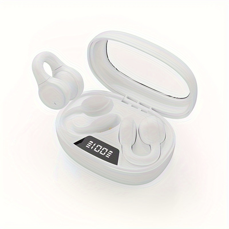 New Clip in Headphones Wireless Ear in Motion Headphones Temu