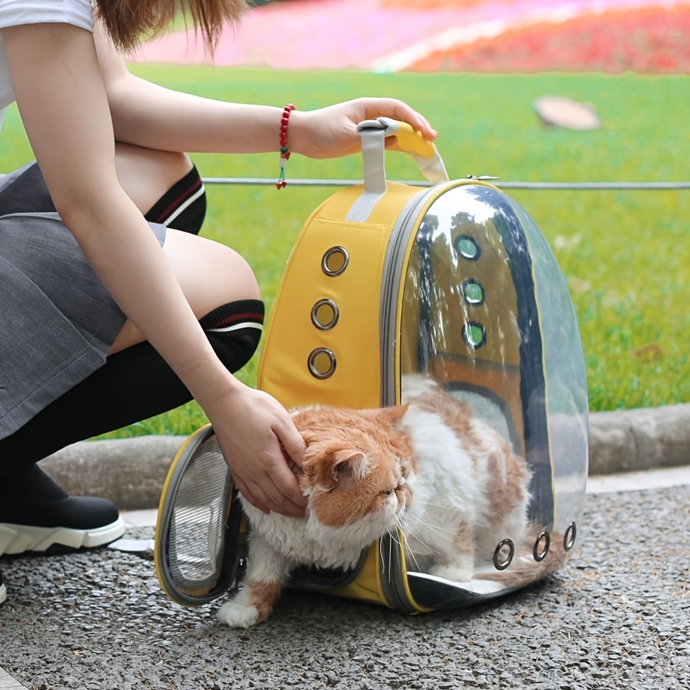Cat Carrier Backpack Astronaut - Astronaut Window Bubble Carrying
