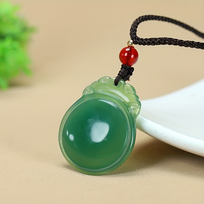 Green hot sale agate jewellery