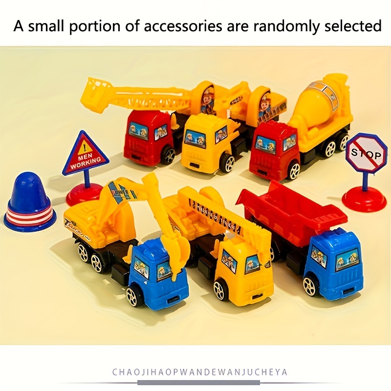 Children Education Puzzle Assembly Engineering Excavator - Temu