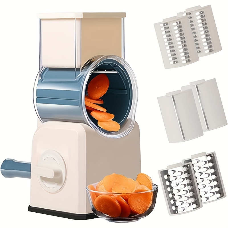 Multifunctional 3 in 1 Cheese Grater Vegetable Slicer And - Temu Italy