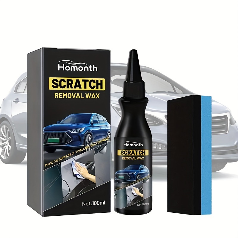 Car Scratch Repair Wax Scratch Remover Paint Care - Temu