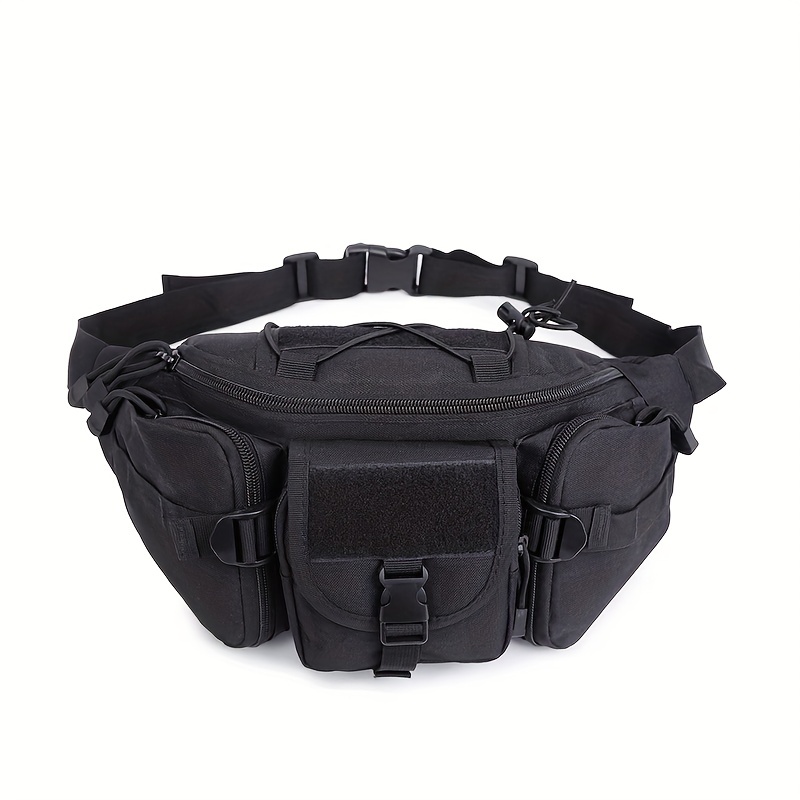 Tactical Fanny Pack Bumbag Waist Bag Military Hip Belt Outdoor Hiking  Fishing