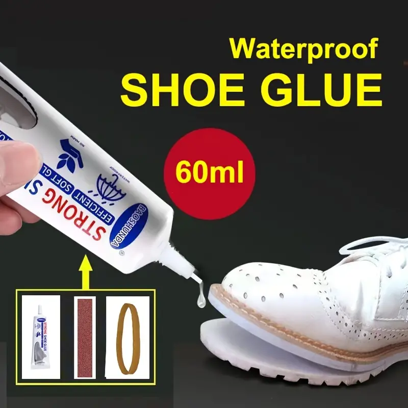 Shoe Repairing Adhesive Waterproof Strong Repair Glue - Temu
