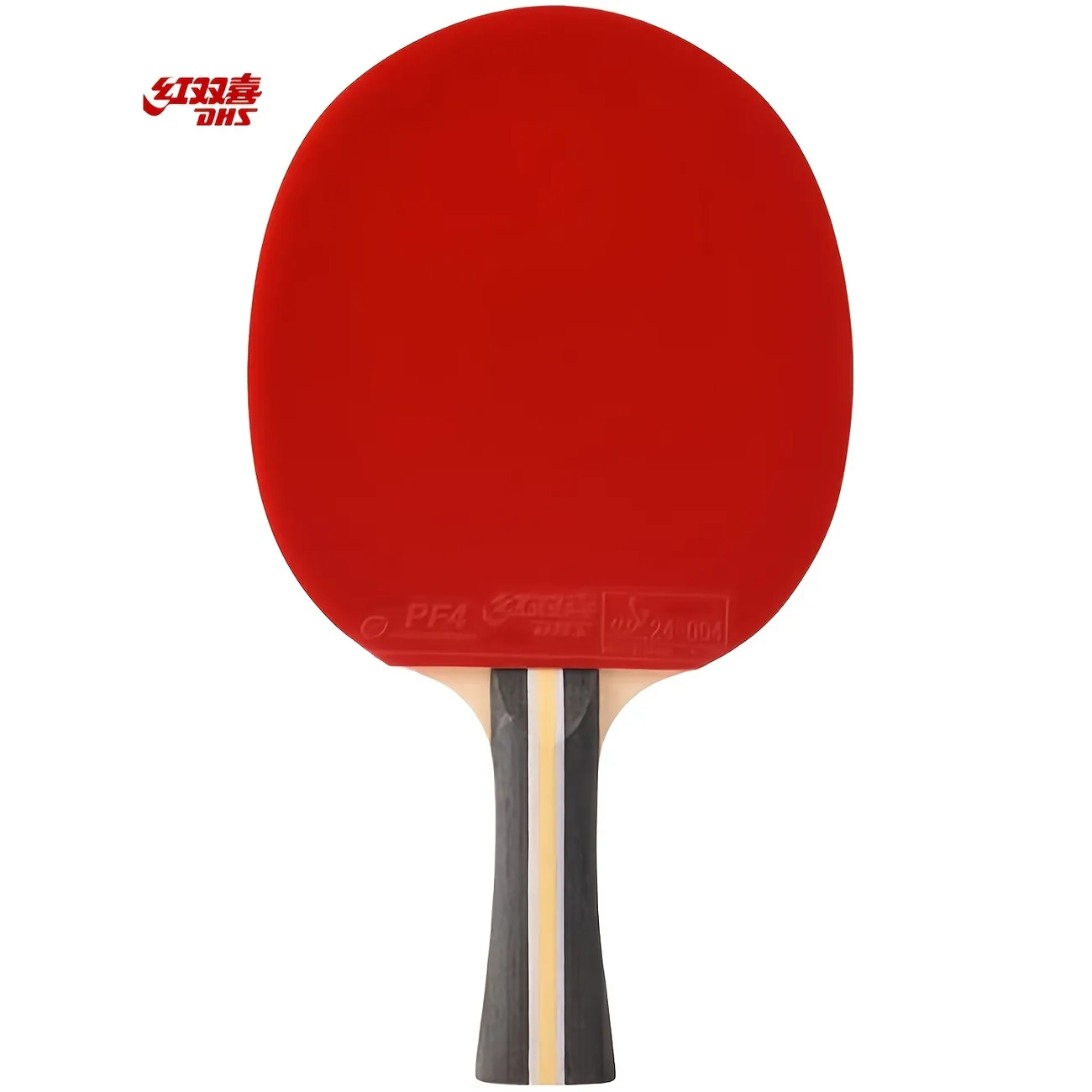 Compete At Your Best Dhs Ping Pong Racquet H3002 - Double Sided Reverse Rubber Table Tennis Racket