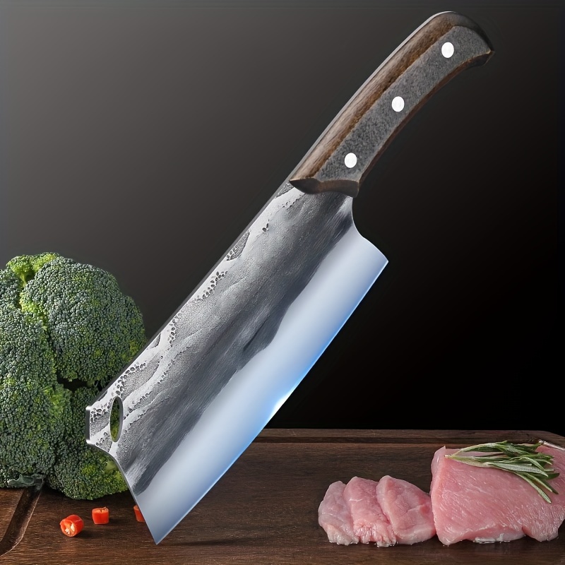 Hand-forged Kitchen Knife Chef Meat Slices and Bones Super Sharp