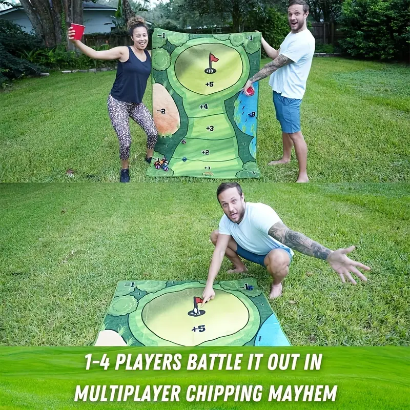 Battle Royale Golf Game, The Casual Golf Game Setp, Backyard Golf