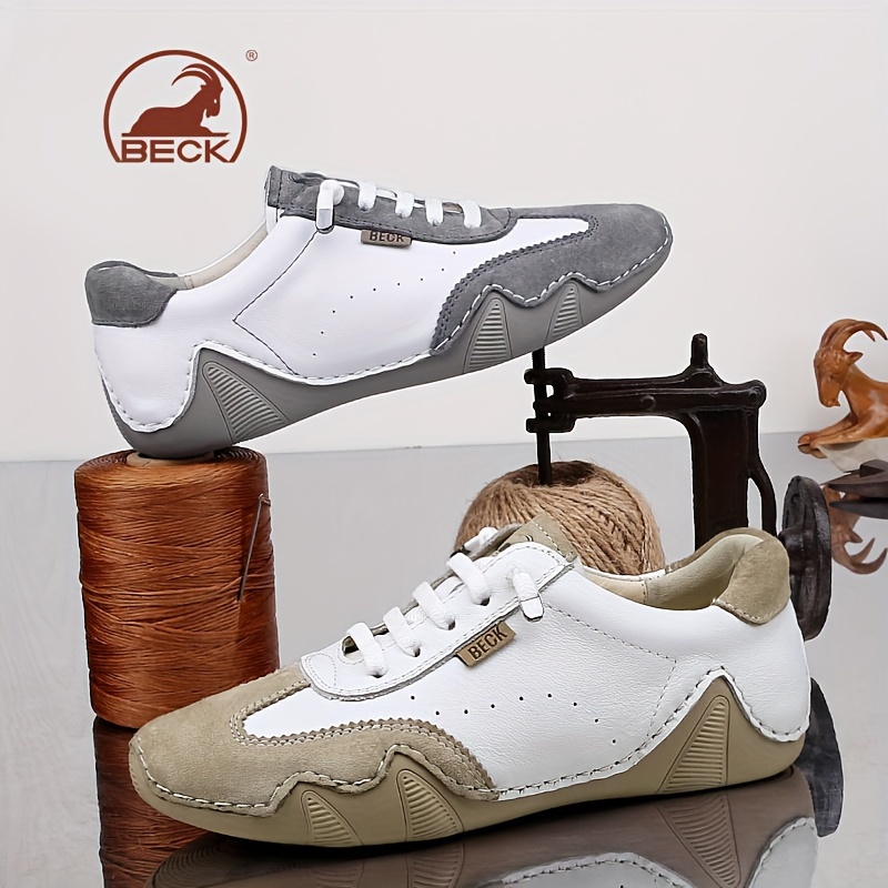 Women's Leather (Genuine) Sneakers & Athletic Shoes