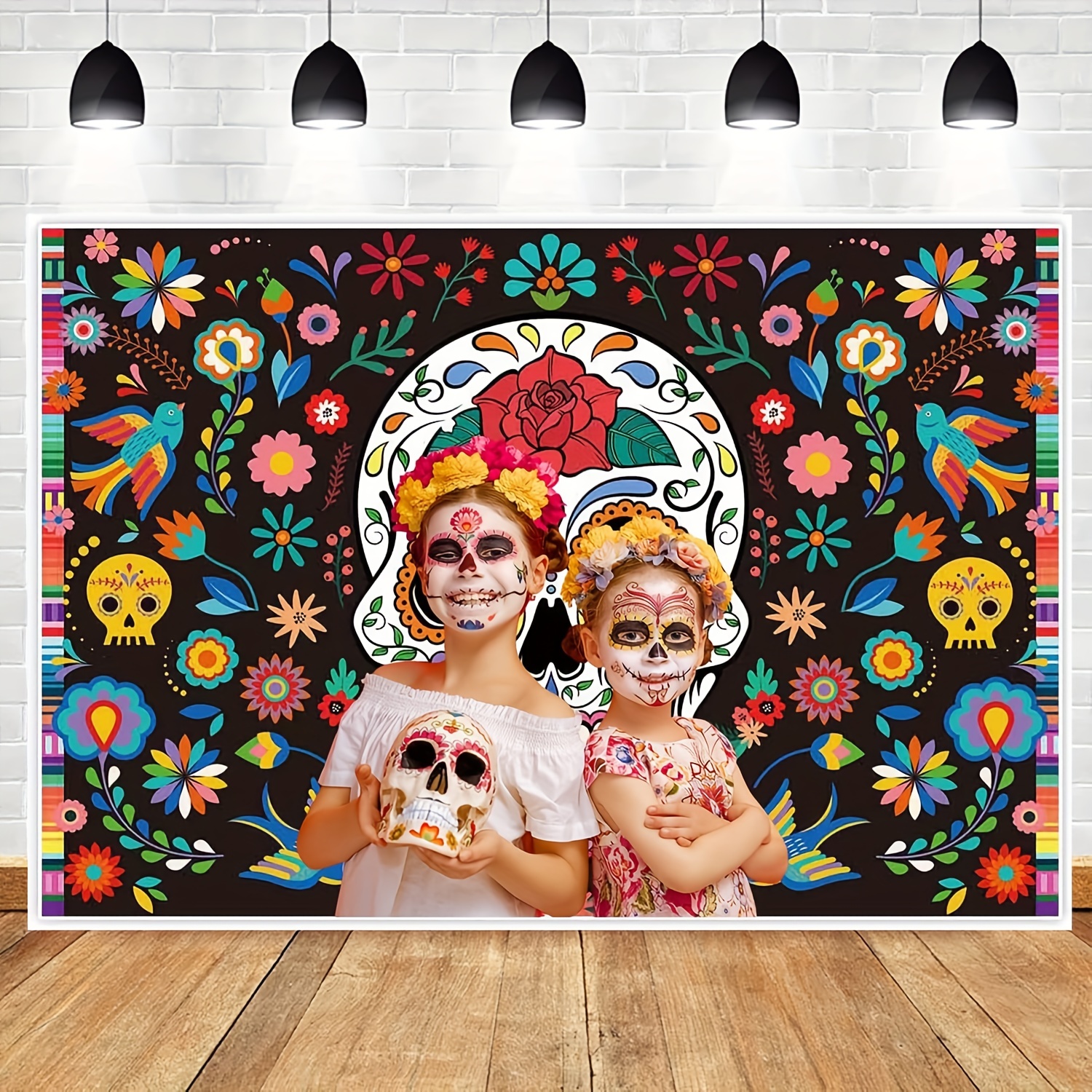 Mexican Party Backdrop Happy Birthday Fiesta Party Backdrop - Temu Belgium