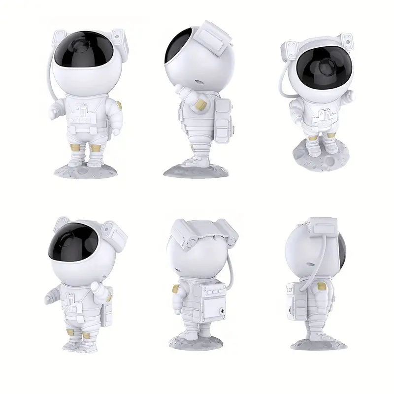 star projector galaxy night light astronaut projector with remote timer starry nebula ceiling led lamp kids room decor aesthetic tiktok space buddy astronaut galaxy projector led lights for bedroom mini cute gift for kids adults home party ceiling room decor christmas birthdays valentines day details 3