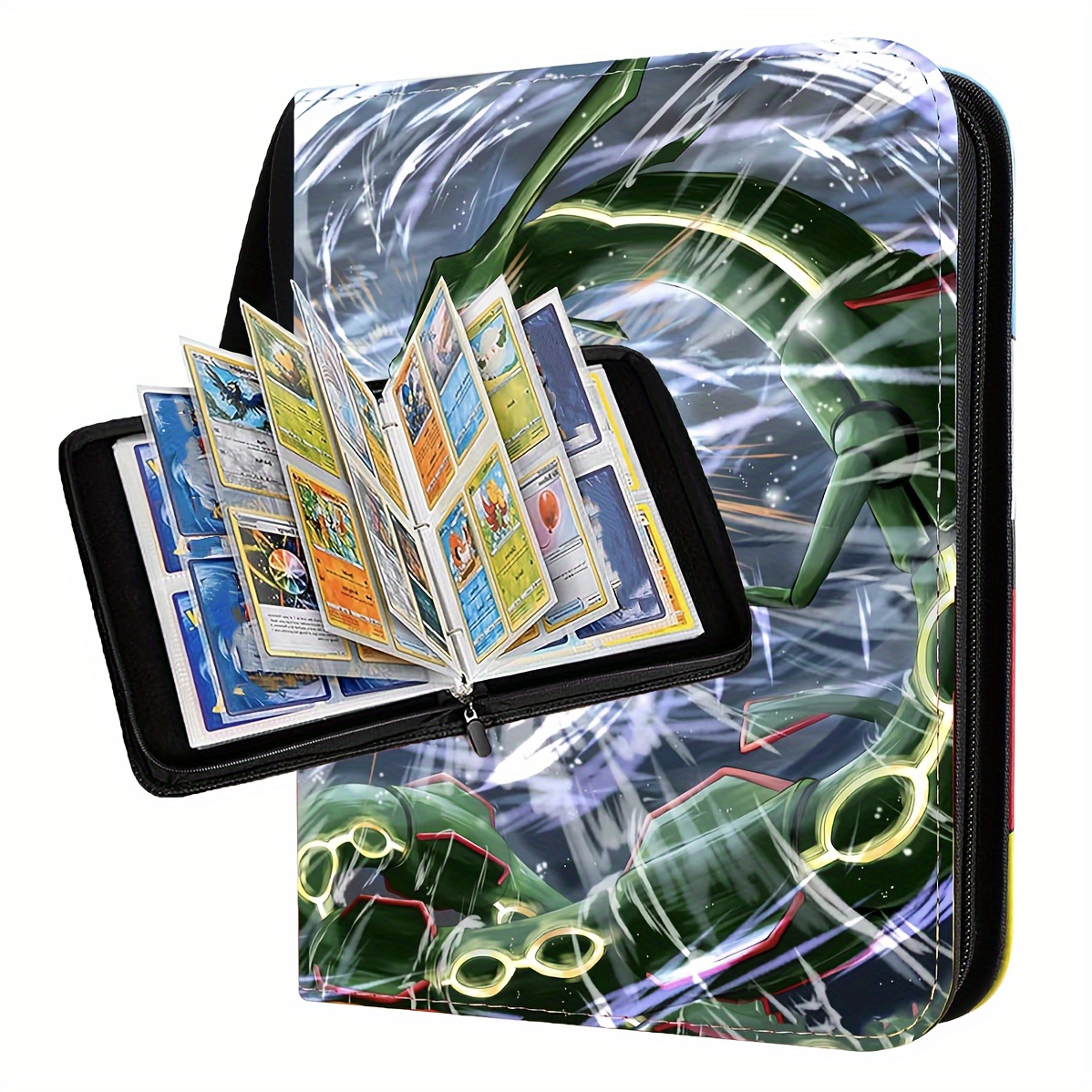 Album Cartes - Classeur Carte Pokemon - Classeur de Cartes Portable Avec  Fermeture éclair - Compatible Avec Le Jeu de Cartes TCG - 50 pages peut  contenir 400 cartes (A) : : Jeux et Jouets