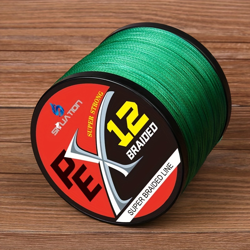  Braided Fishing Wire 100M/200M Super Strong Fish