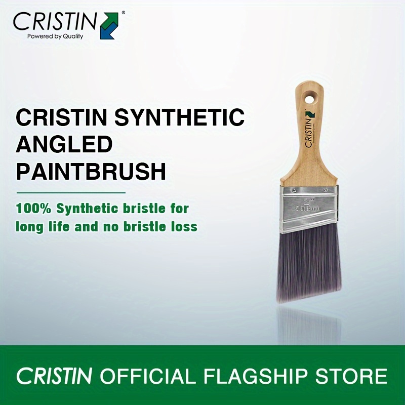 Angled Cut In Paint Brush Profession Trimming Paint Brush - Temu