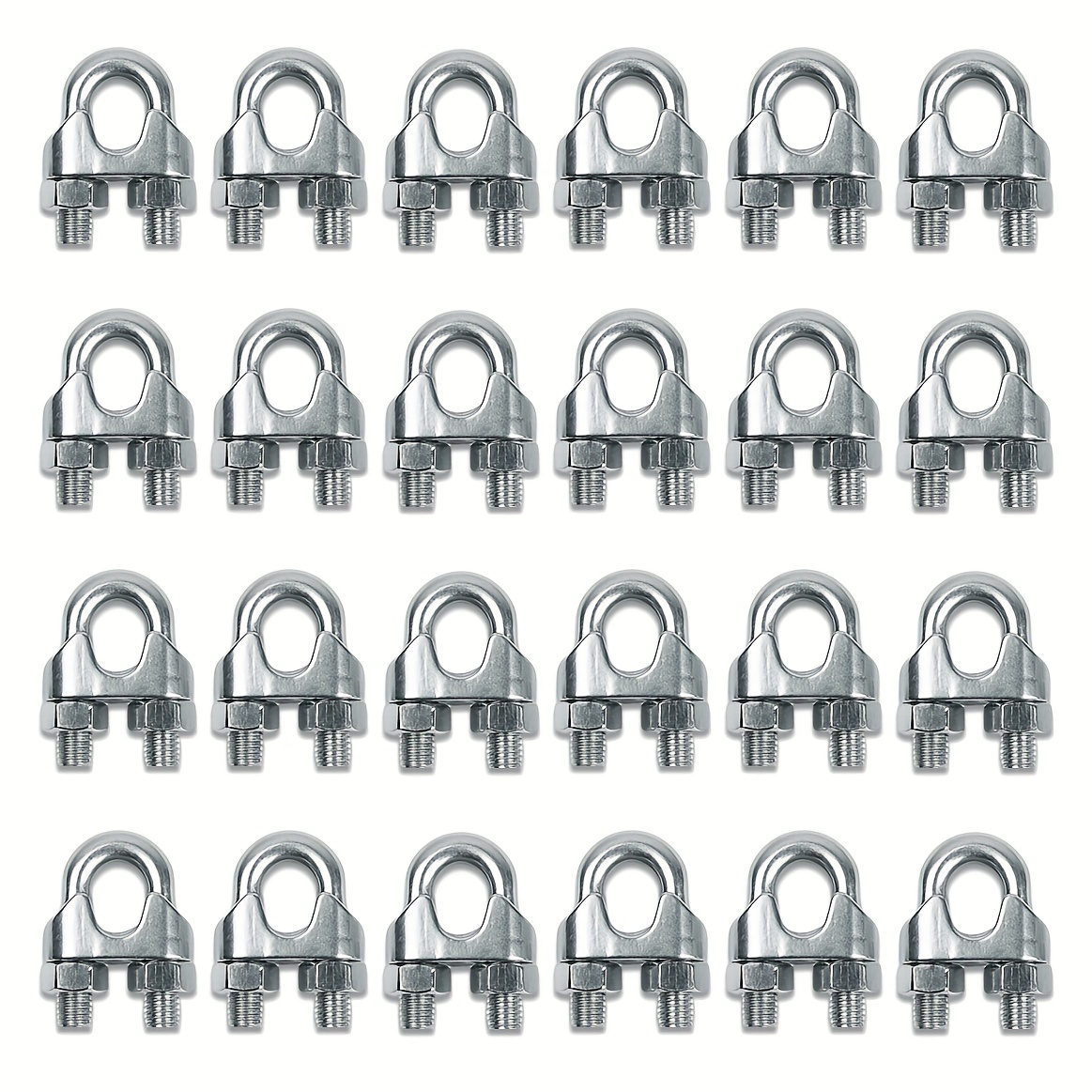 20Pcs Trailer Frame Wire Clips Solar Panel Wire Clips 304